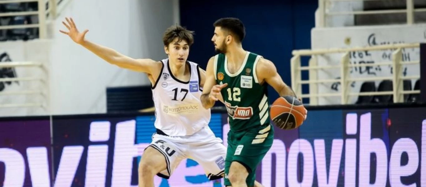 ΠΑΟΚ - Παναθηναϊκός 68-74: Άνετο πέρασμα από τη Θεσσαλονίκη για τους πρωταθλητές